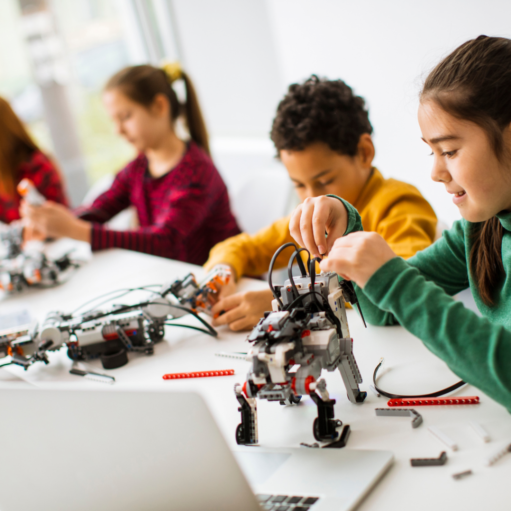 Sekolah Edukasi Robotik Modular: Robot Jadi Bagian Kurikulum