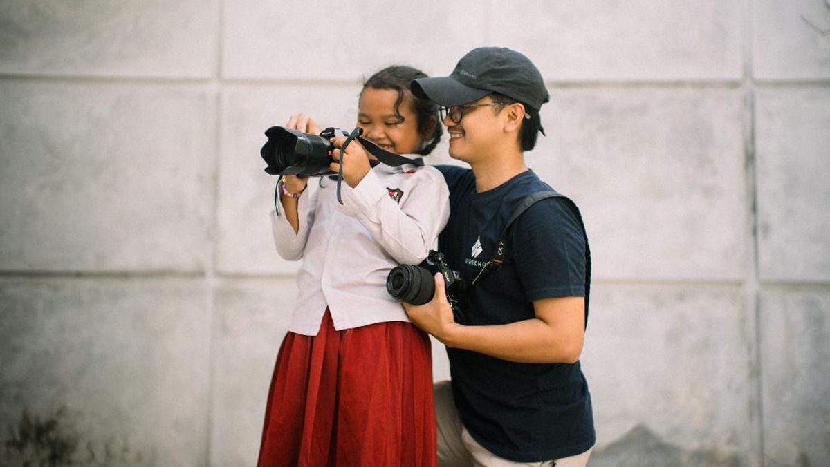 Sekolah Edukasi Fotografi: Anak Belajar Perspektif dan Komposisi