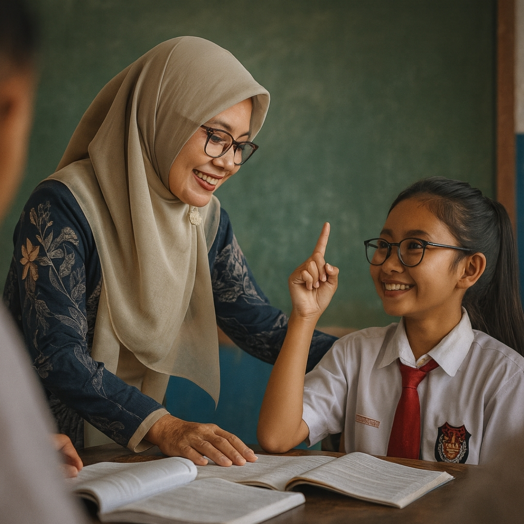 Guru sebagai Contoh dalam Berbahasa yang Baik di Sekolah
